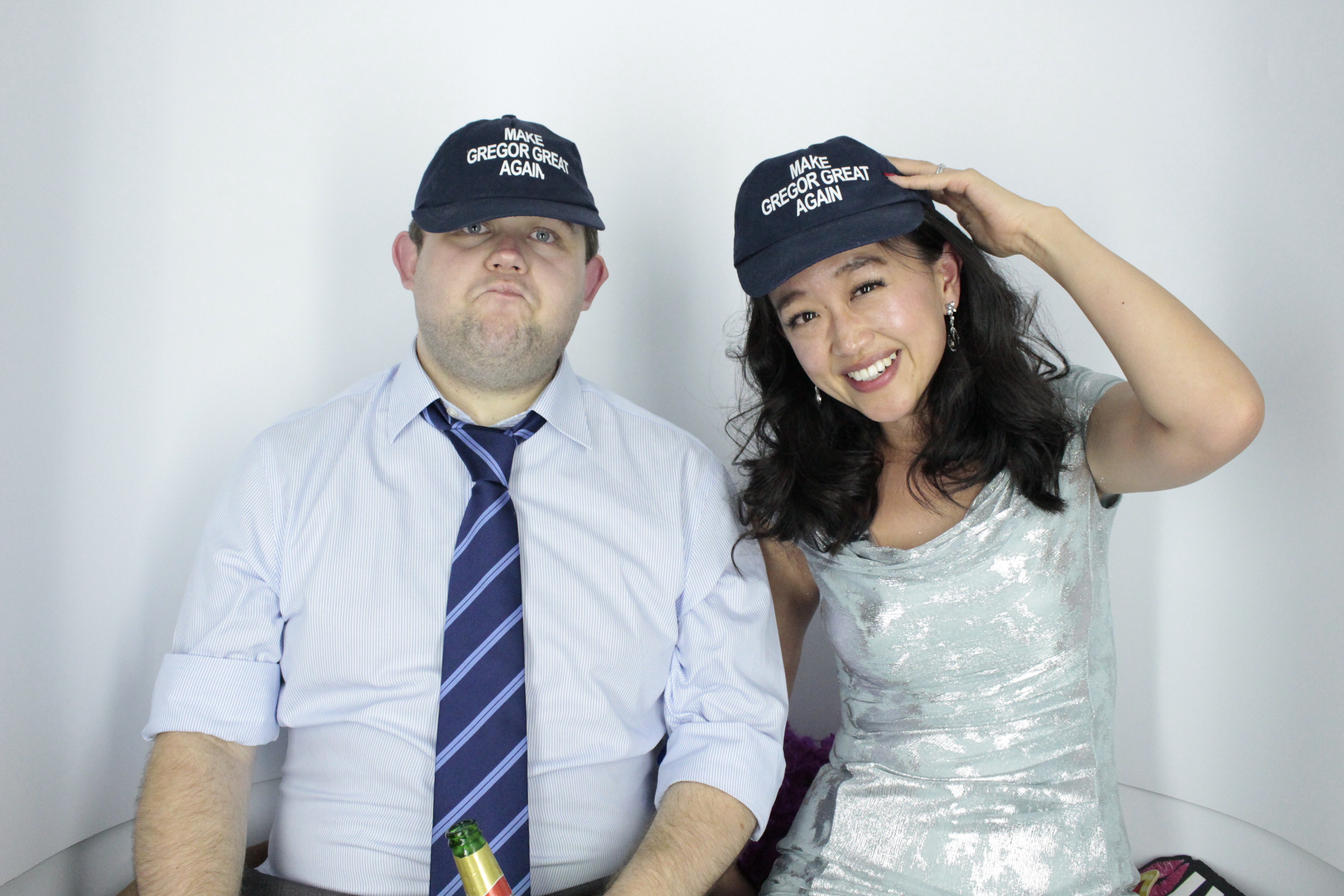 Esther & Gregor's Wedding | View more photos from the event at gallery.myphotoboothexperience.co.uk/u/MyPhotoBoothExperienceLtd/Esther-Gregors-Wedding